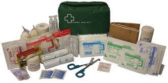 INDUSTRIAL FIRST AID KIT 1-5 PERSONS